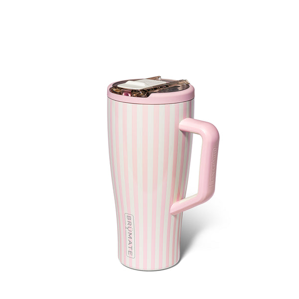 30oz Era Flip Handled Tumbler in Strawberry and Cream