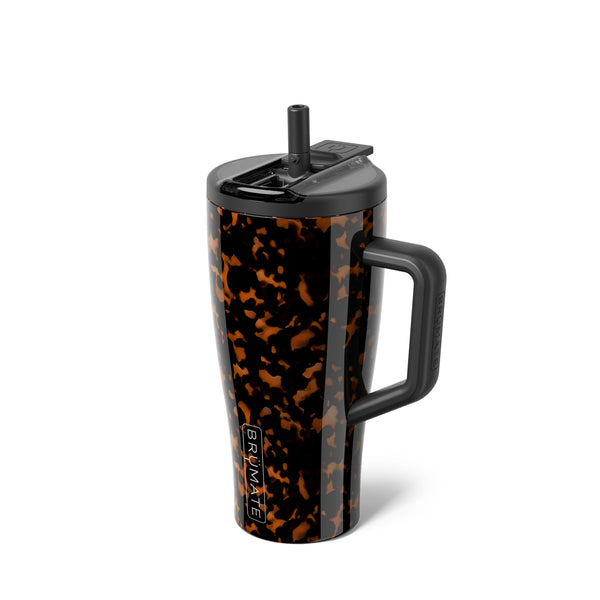 30oz Era Flip Handled Tumbler in Tortoise