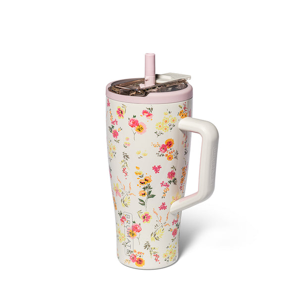 30oz Era Flip Handled Tumbler in Wildflower Whisper