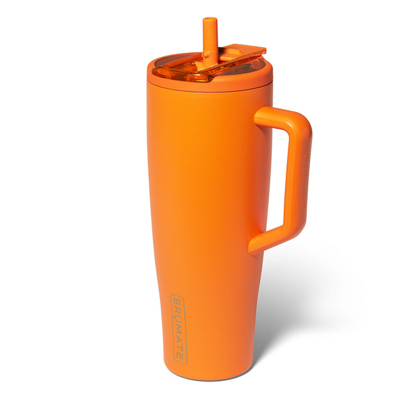 40oz Era Flip Handled Tumbler in Clementine