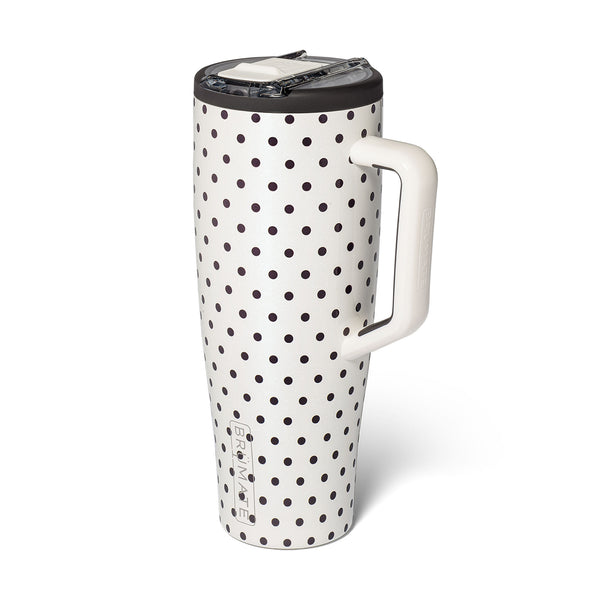 40oz Era Flip Handled Tumbler in Polka Pearl