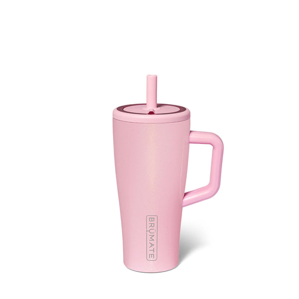 20oz Era Handled Tumbler in Petal Pink Shimmer