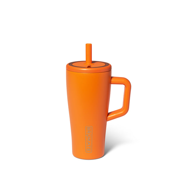 20oz Era Handled Tumbler in Clementine