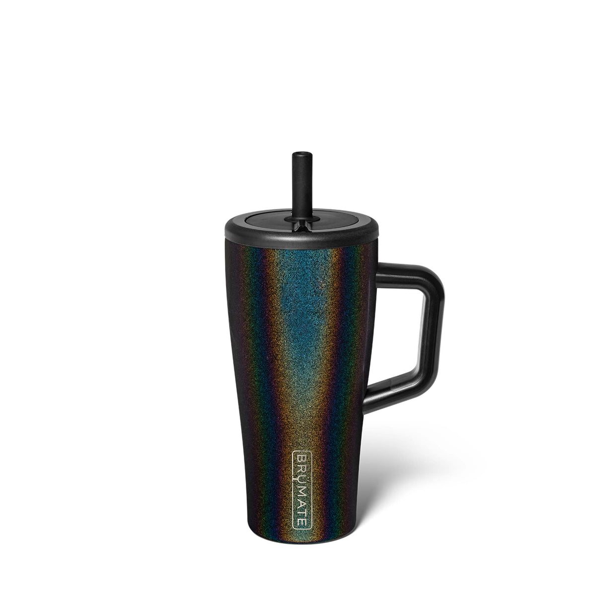 20oz Era Handled Tumbler in Glitter Charcoal by brumate