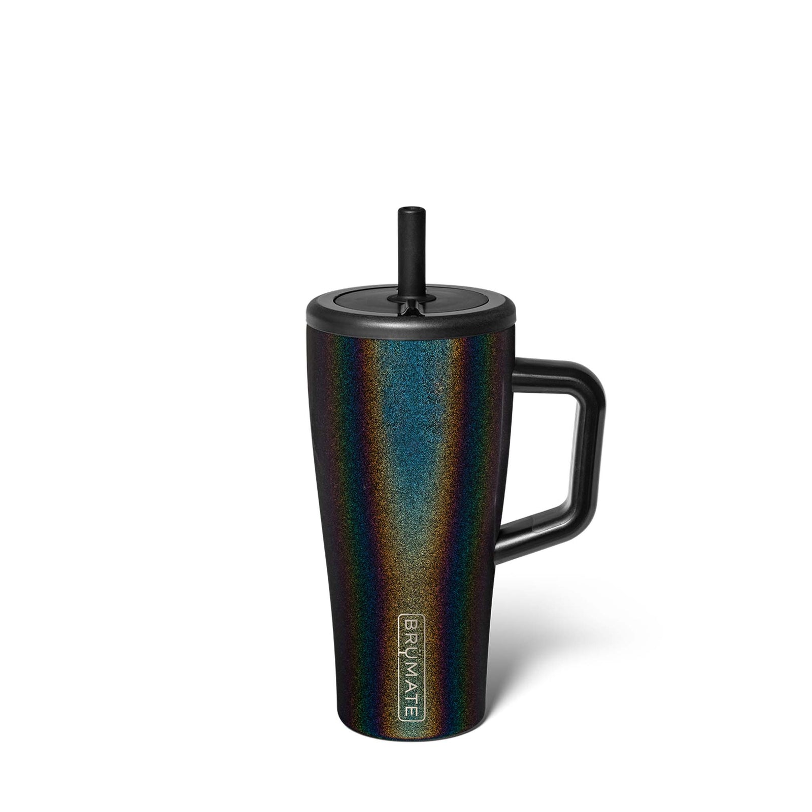 20oz Era Handled Tumbler in Glitter Charcoal by brumate
