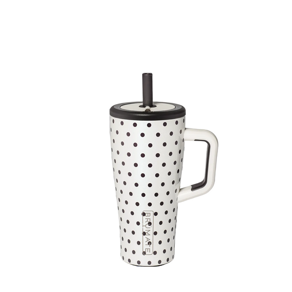 20oz Era Handled Tumbler in Polka Pearl