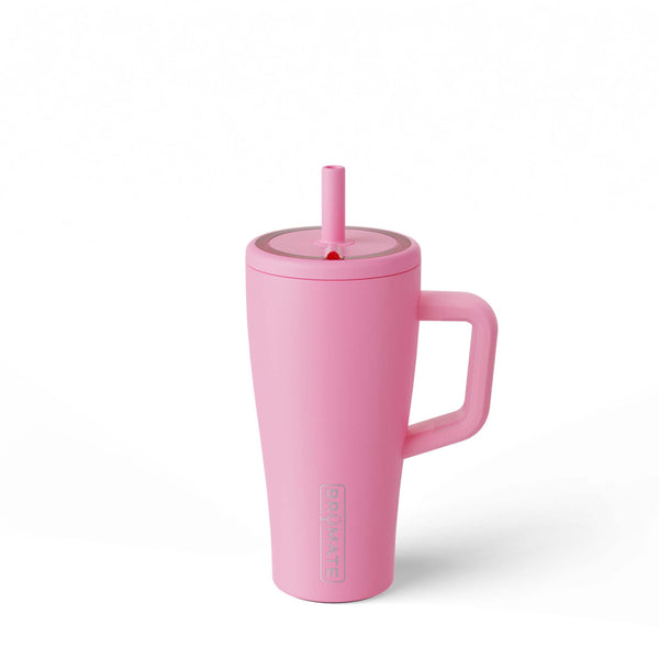 Brumate 20oz Era Handled Tumbler in Primrose