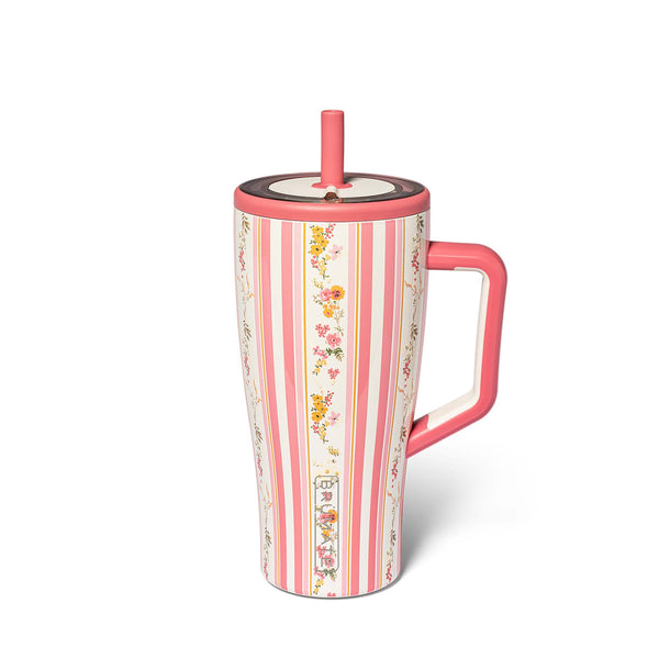 30oz Era Handled Tumbler in Cascading Floral