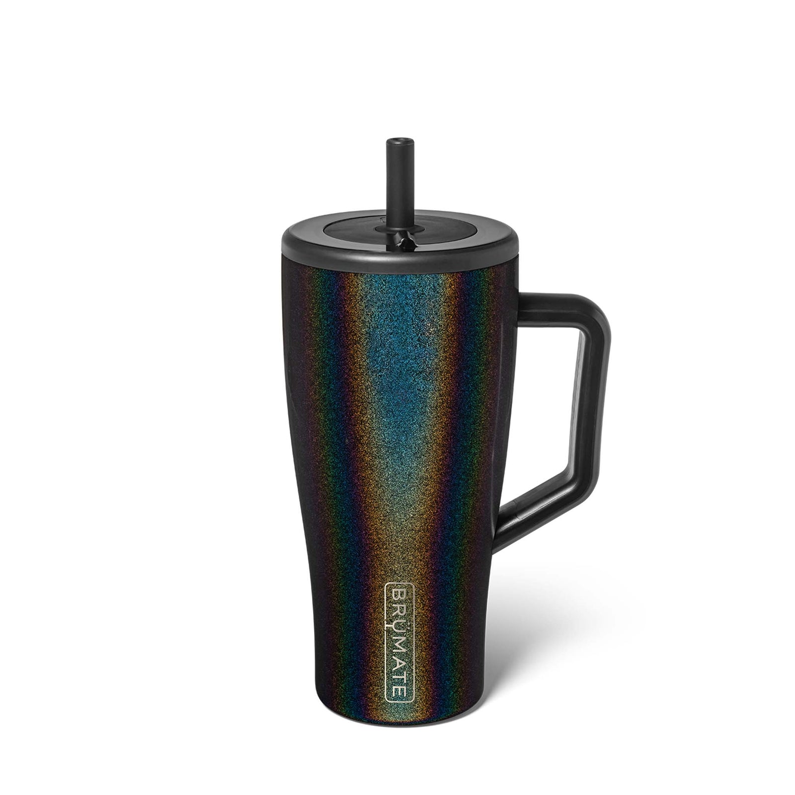 30oz Era Handled Tumbler in Glitter Charcoal by brumate