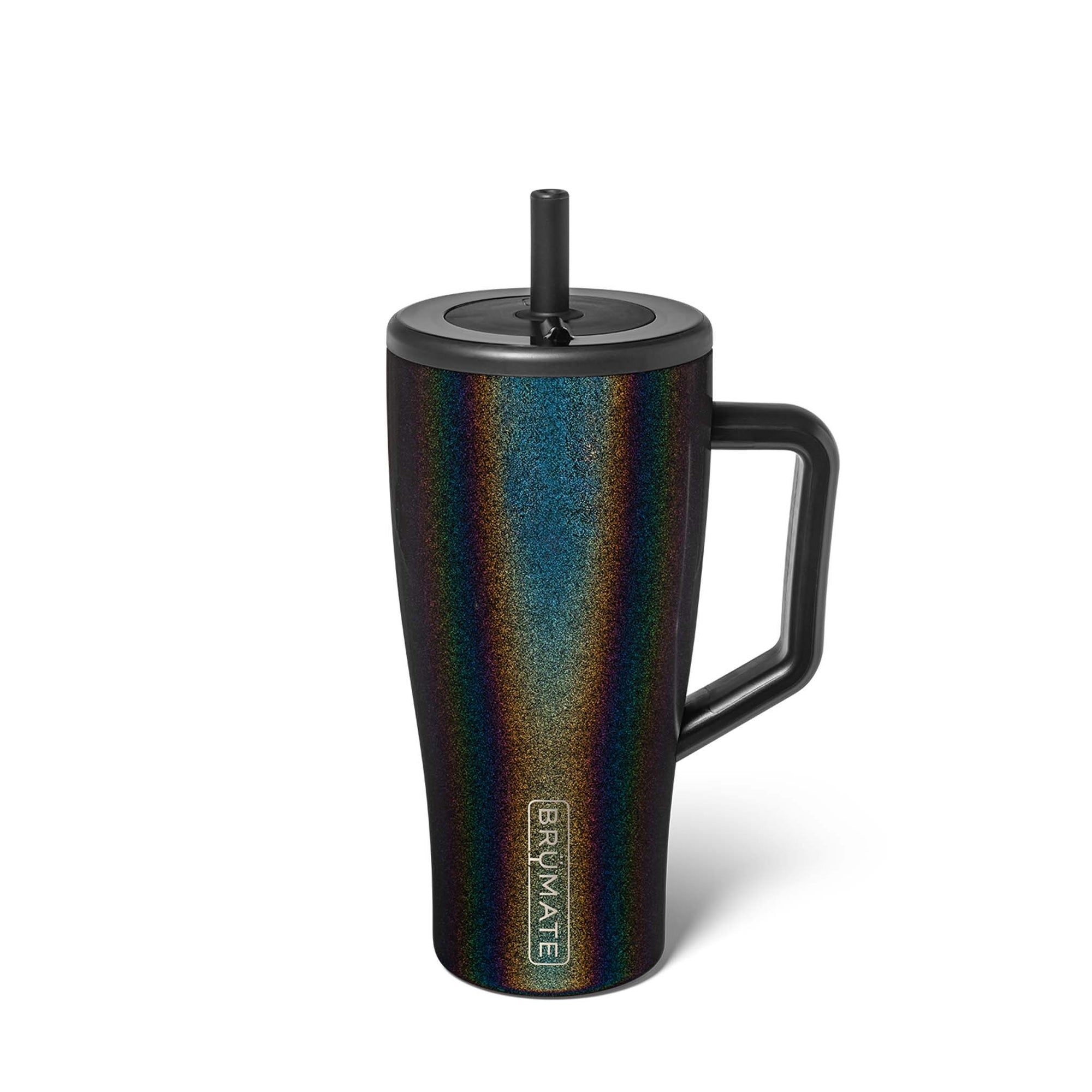 30oz Era Handled Tumbler in Glitter Charcoal by brumate