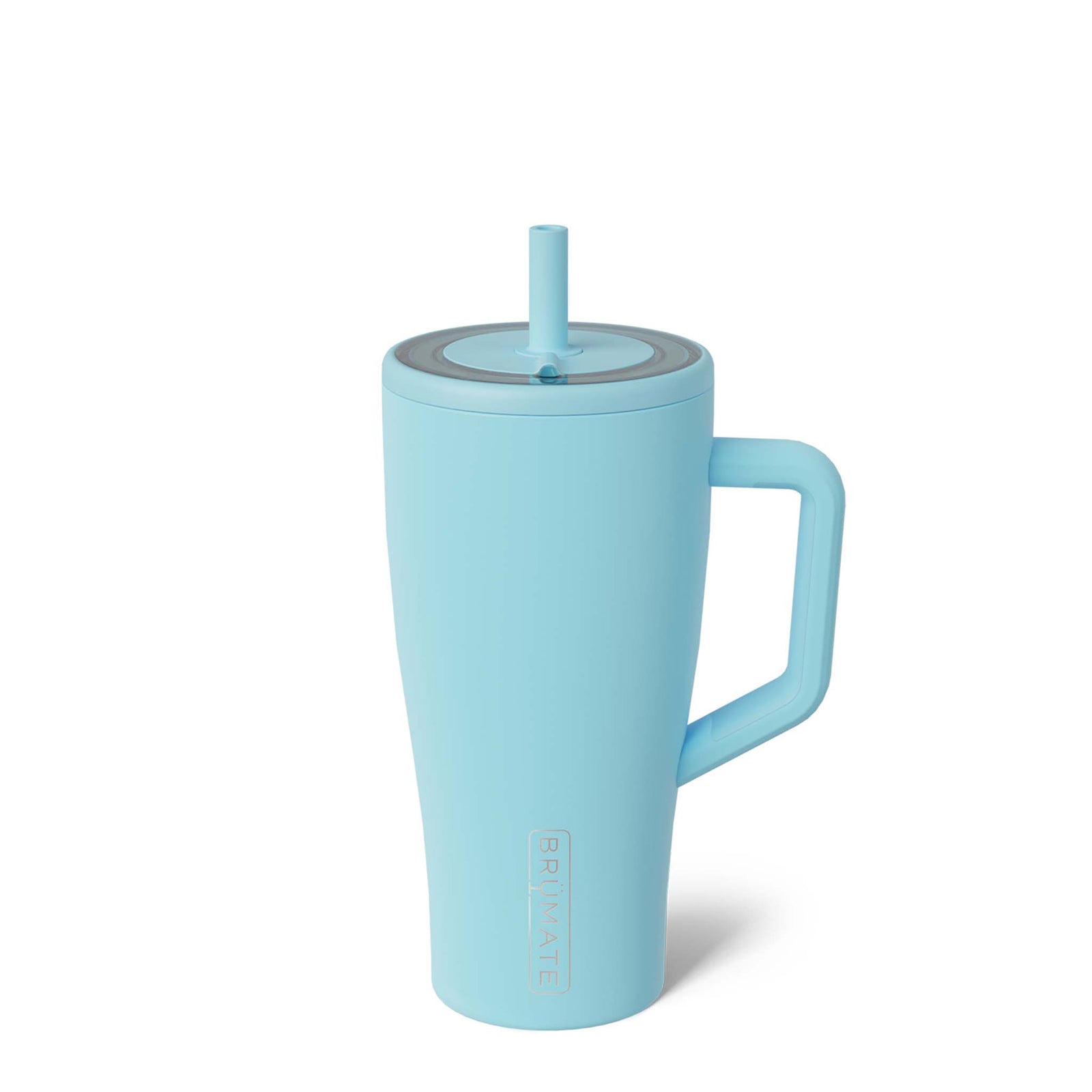 Brumate 30oz Era Handled Tumbler in Glacier blue