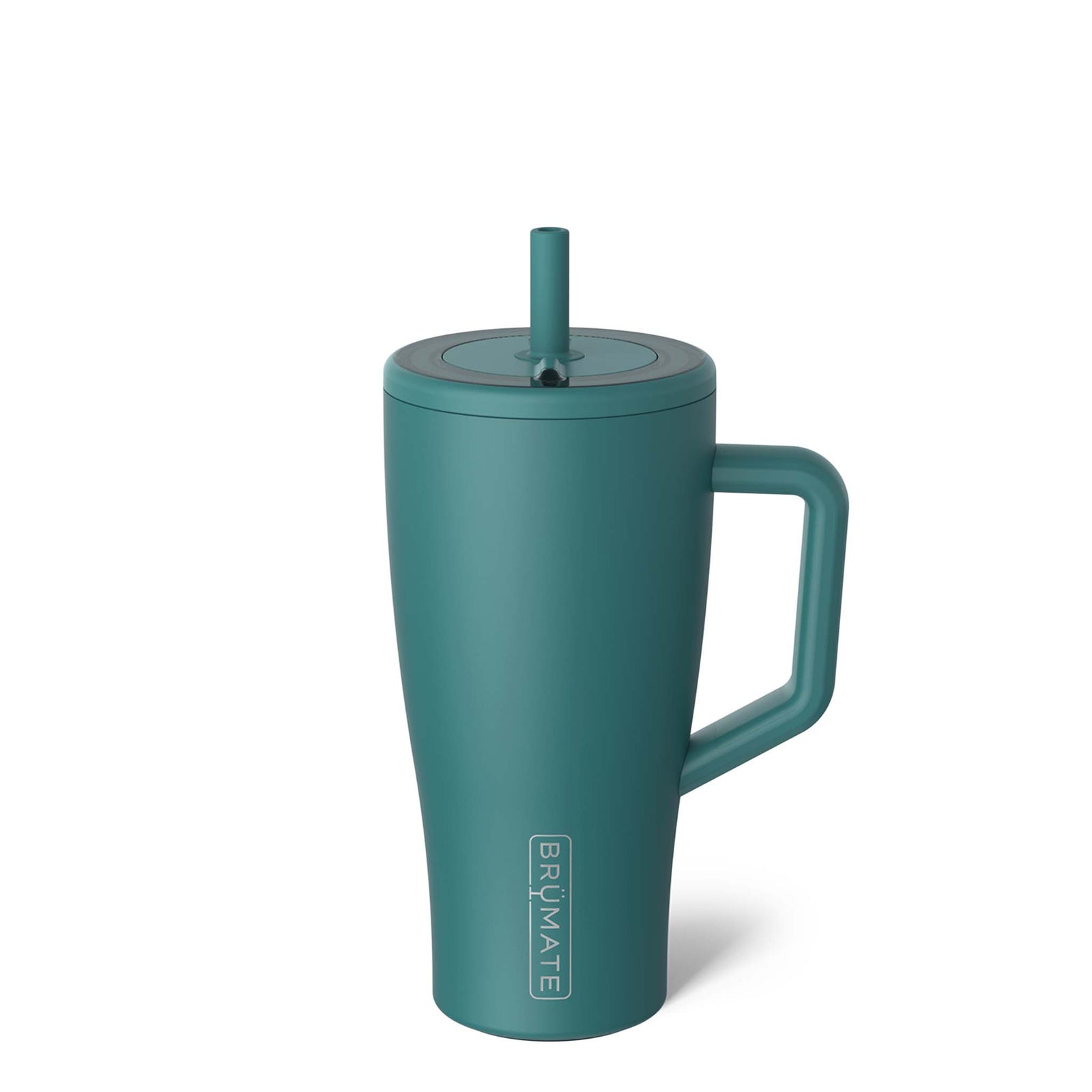Brumate 30oz Era Handled Tumbler in Juniper Green