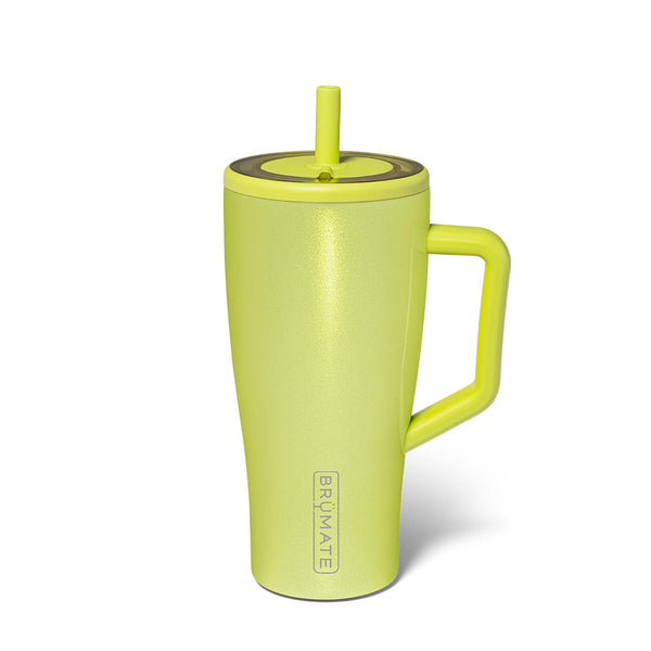 30oz Era Handled Tumbler in Lemon Lime Shimmer