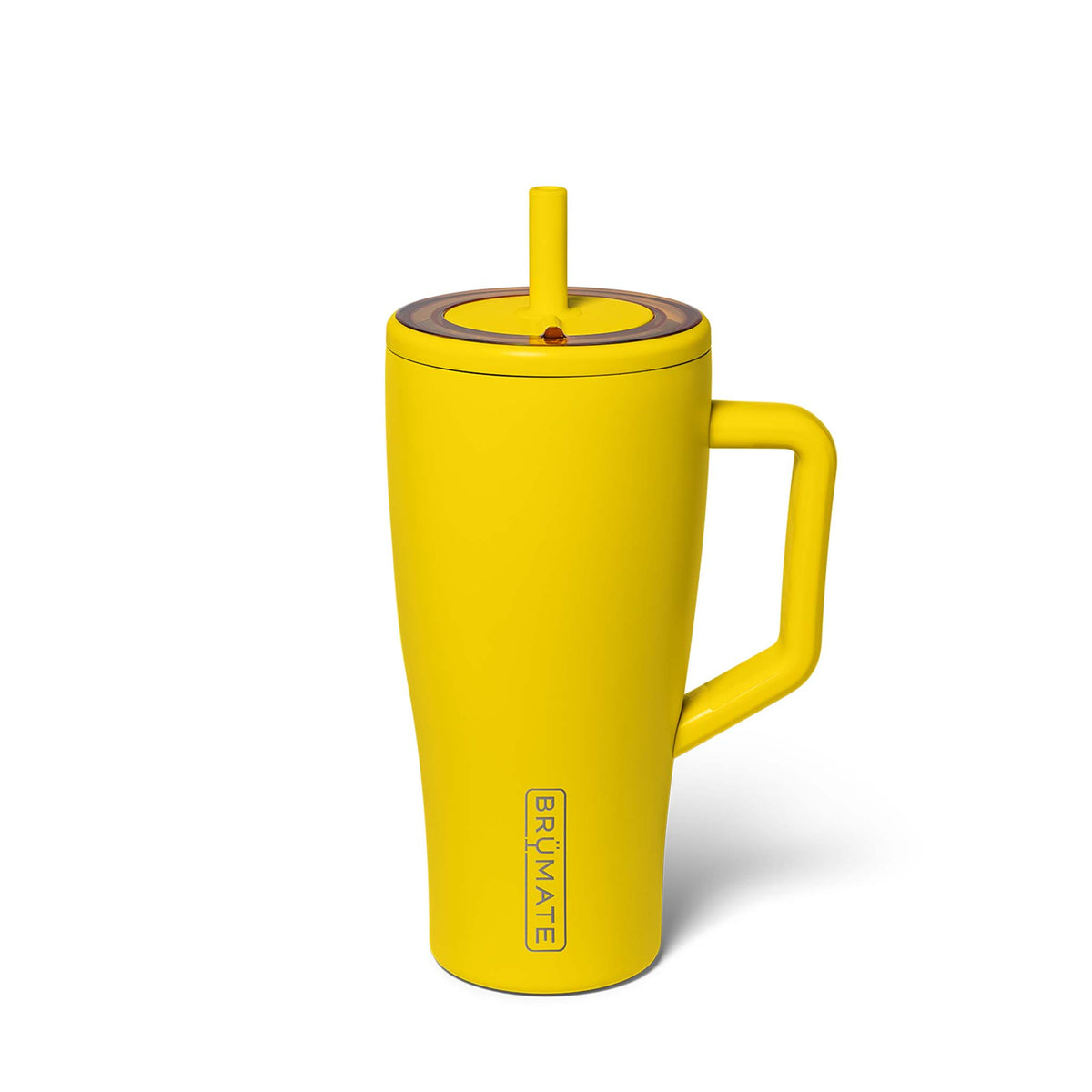 Brumate 30oz Era Handled Tumbler in Pineapple