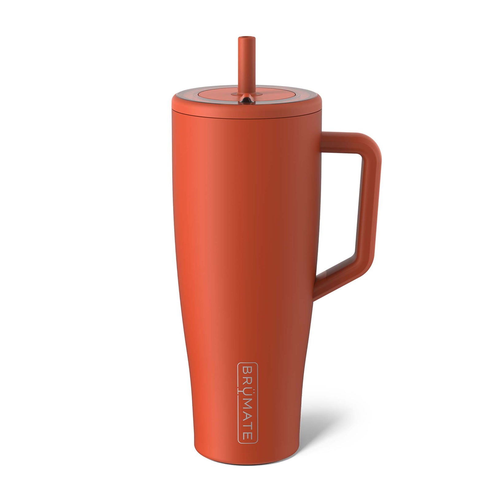 Brumate 40oz Era Handled Tumbler in color Cedar