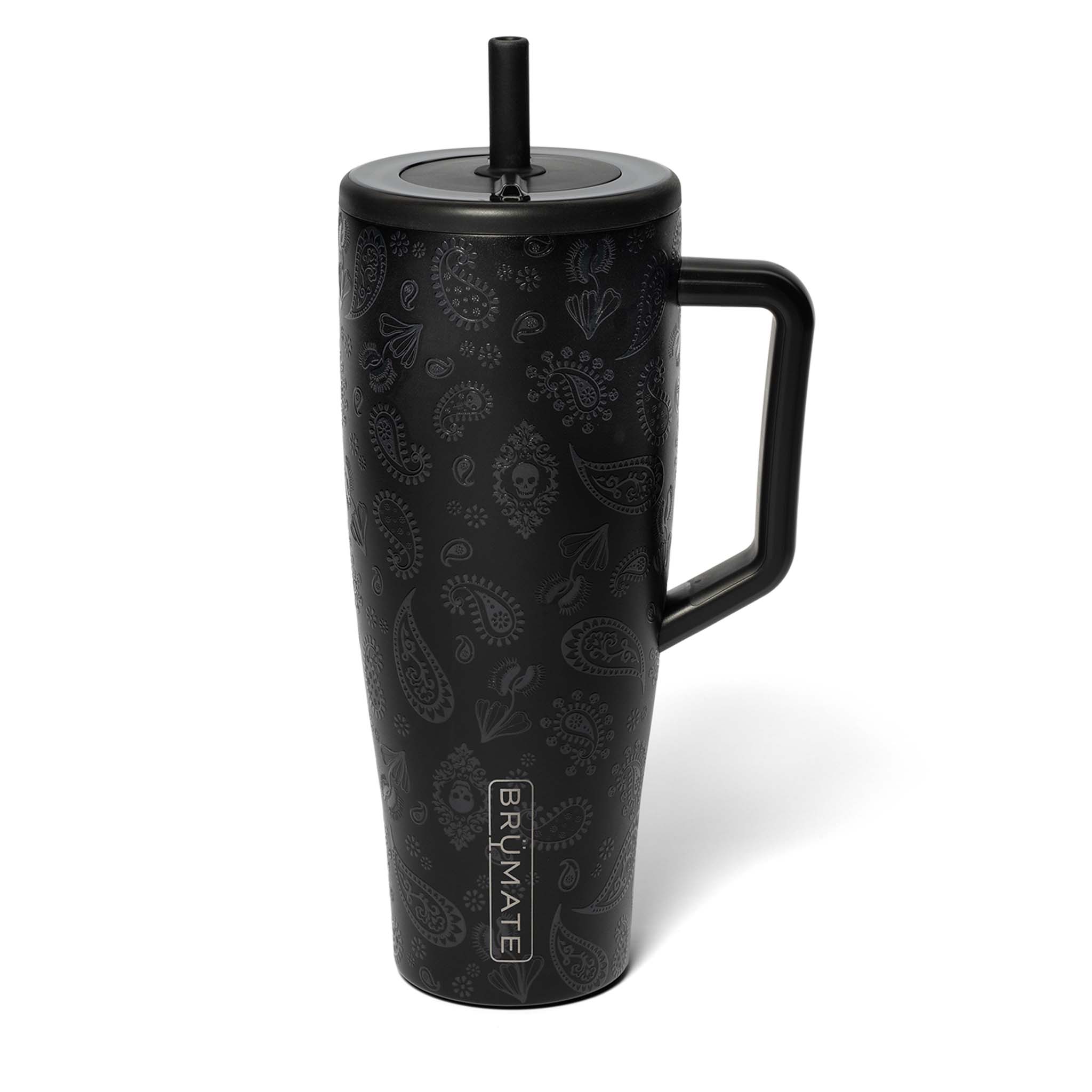 40oz Era Handled Tumbler in Phantom Paisley