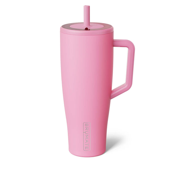 Brumate 40oz Era Handled Tumbler in Primrose