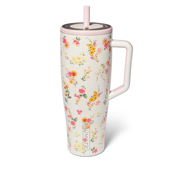 40oz Era Handled Tumbler in Wildflower Whisper