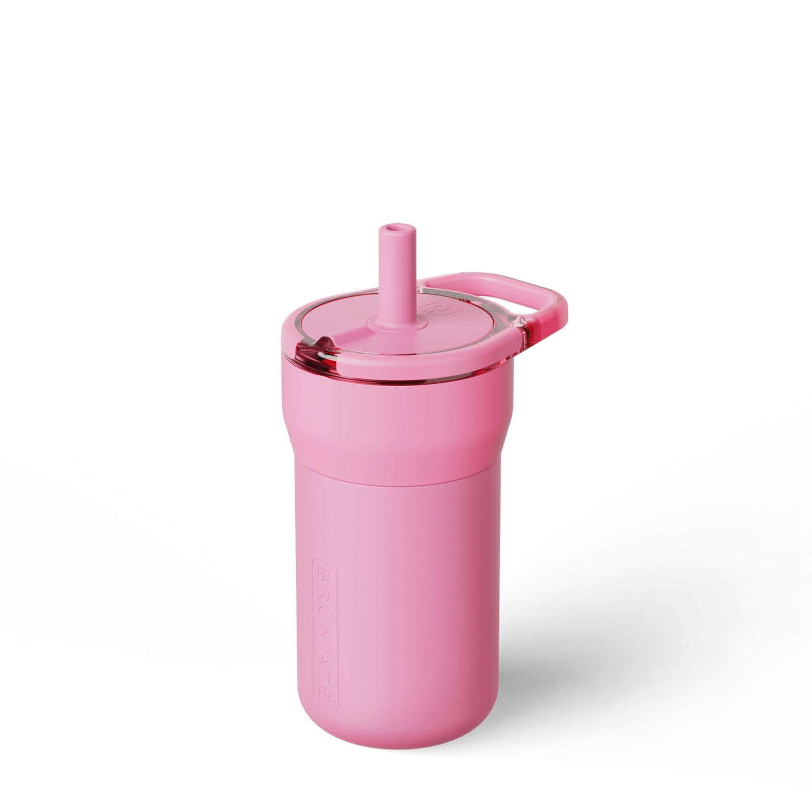 Brumate 12oz Kid's Leap Straw Tumbler in Primrose 
