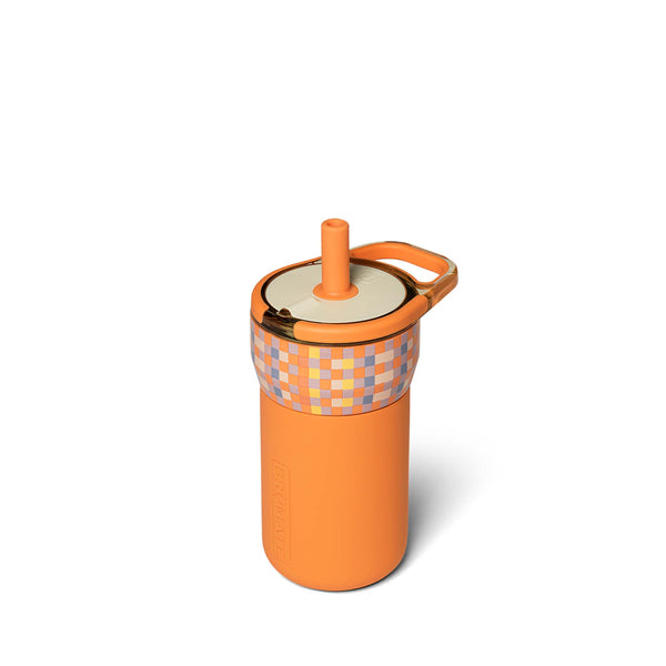 12oz Kid's Leap Straw Tumbler in Vibe Check