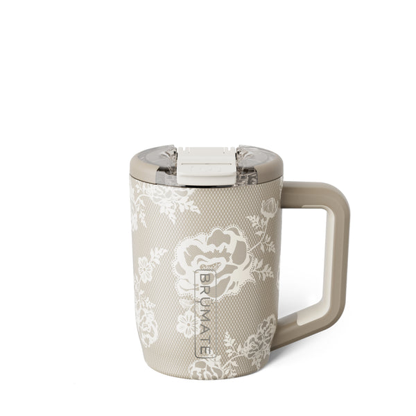 15oz Era Müv Mug in Cream Lace