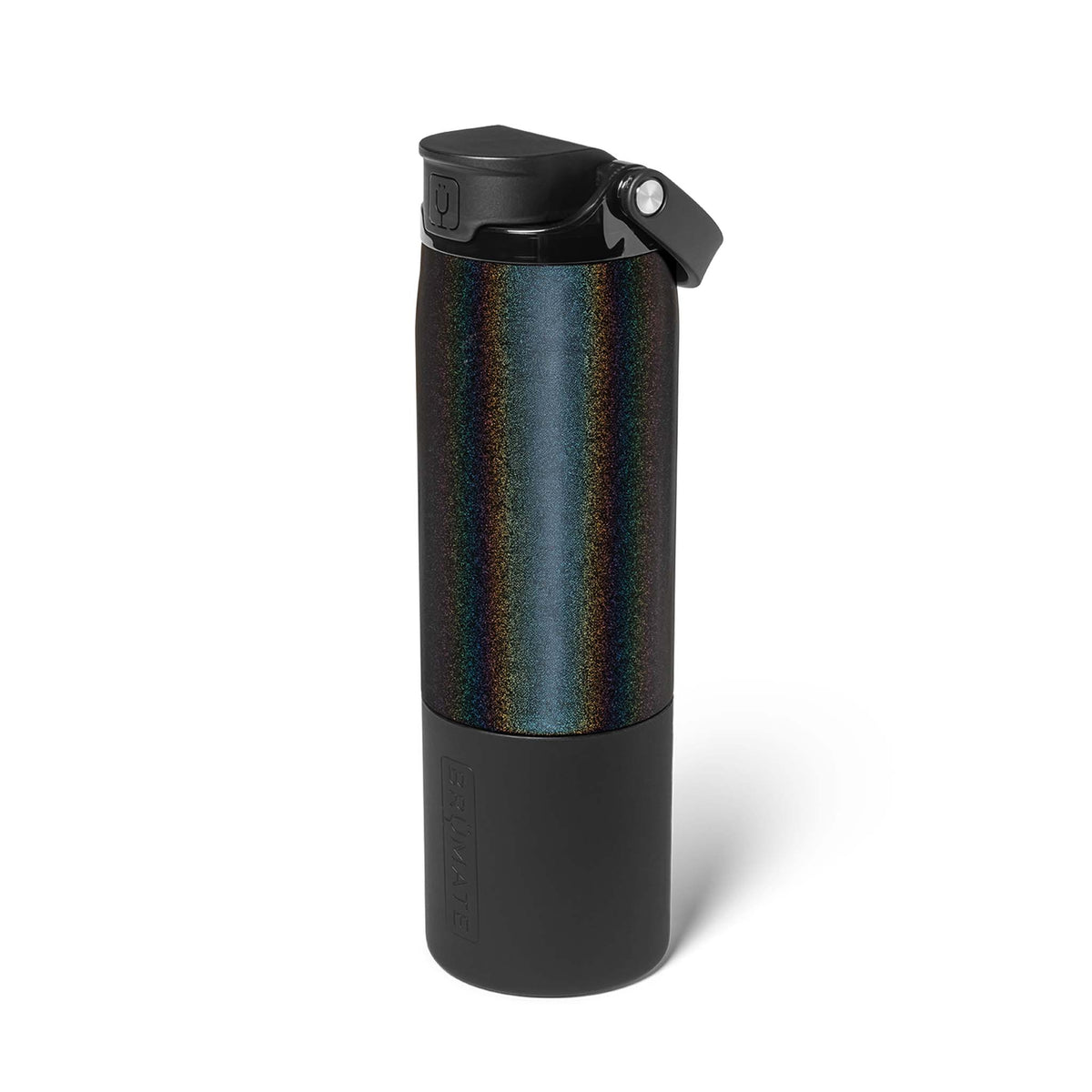 Brumate 25oz Rise Water Bottle in Glitter Charcoal 