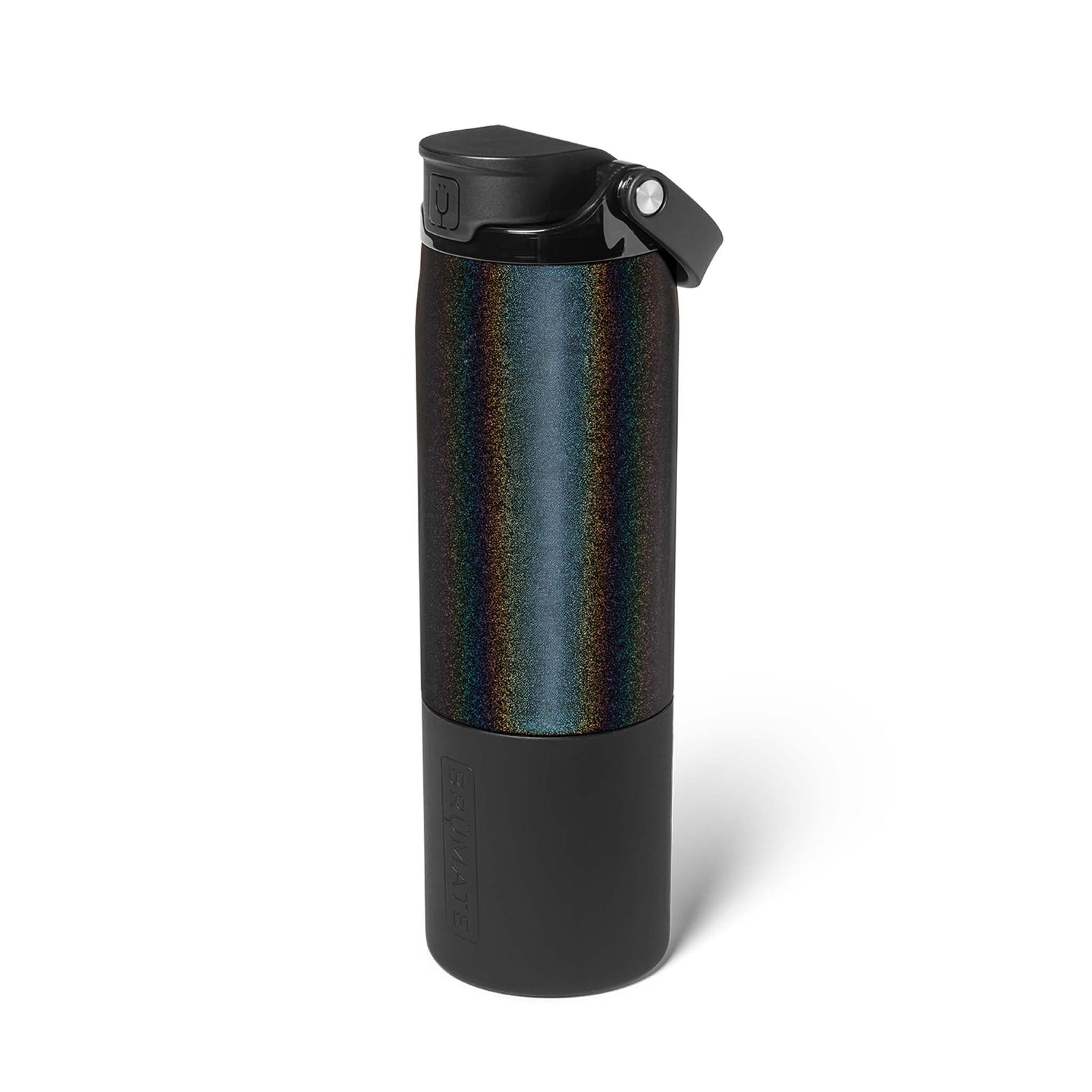 Brumate 25oz Rise Water Bottle in Glitter Charcoal 