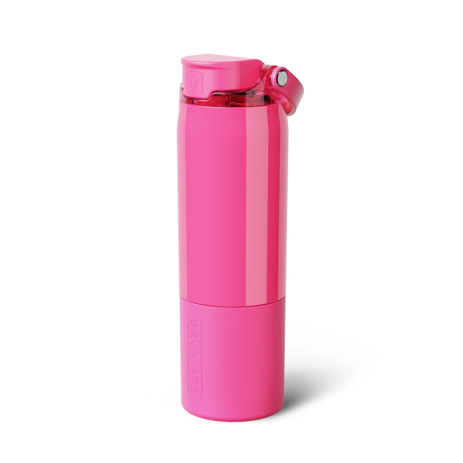 Brumate 25oz Rise Water Bottle in Neon Pink