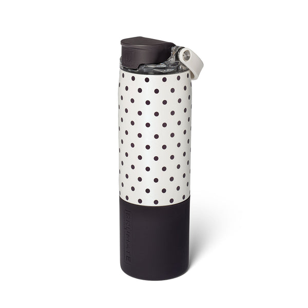 25oz Rise Water Bottle in Polka Pearl