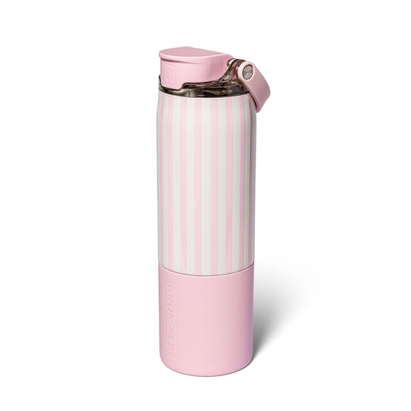 25oz Rise Water Bottle in Strawberry and Cream