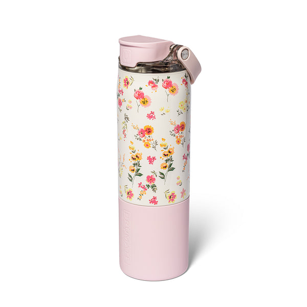 25oz Rise Water Bottle in Wildflower Whisper