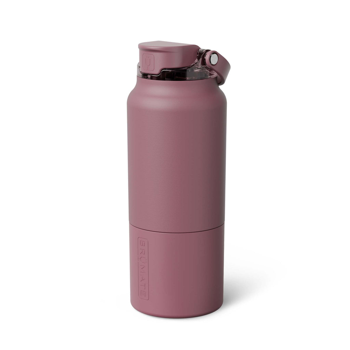 brumate 35oz Rise Water Bottle in Rose Taupe