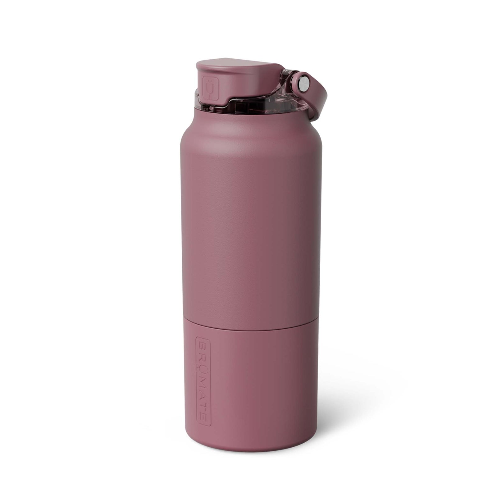 brumate 35oz Rise Water Bottle in Rose Taupe