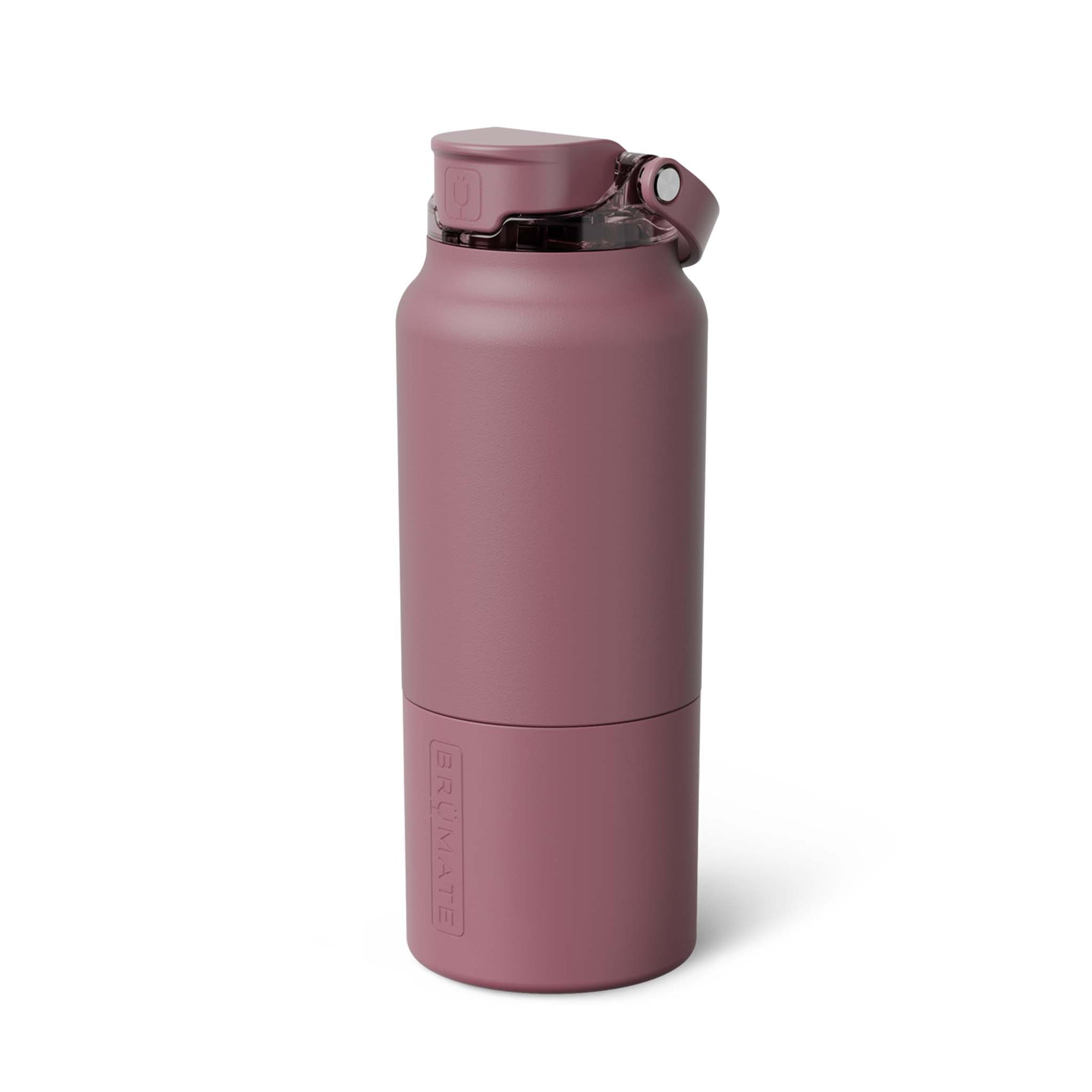 brumate 35oz Rise Water Bottle in Rose Taupe