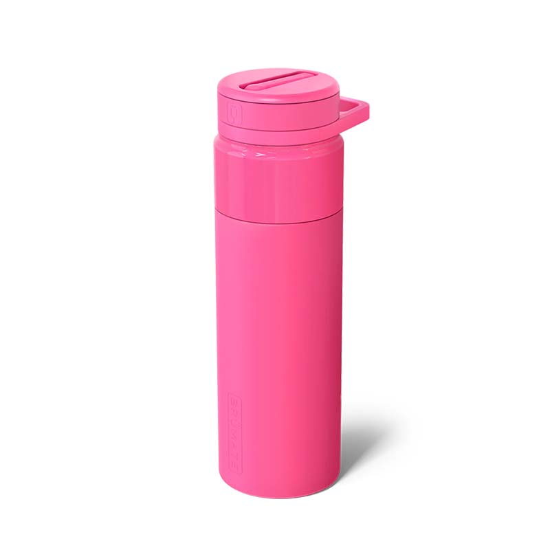 25oz Rotera Water Bottle in Neon Pink