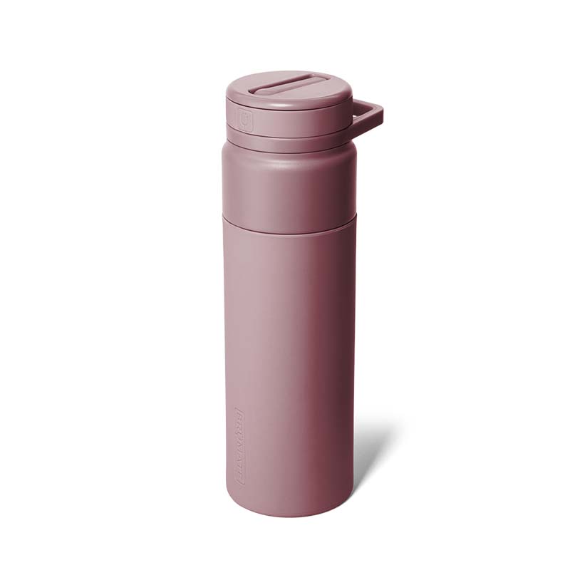 25oz Rotera Water Bottle in Rose Taupe