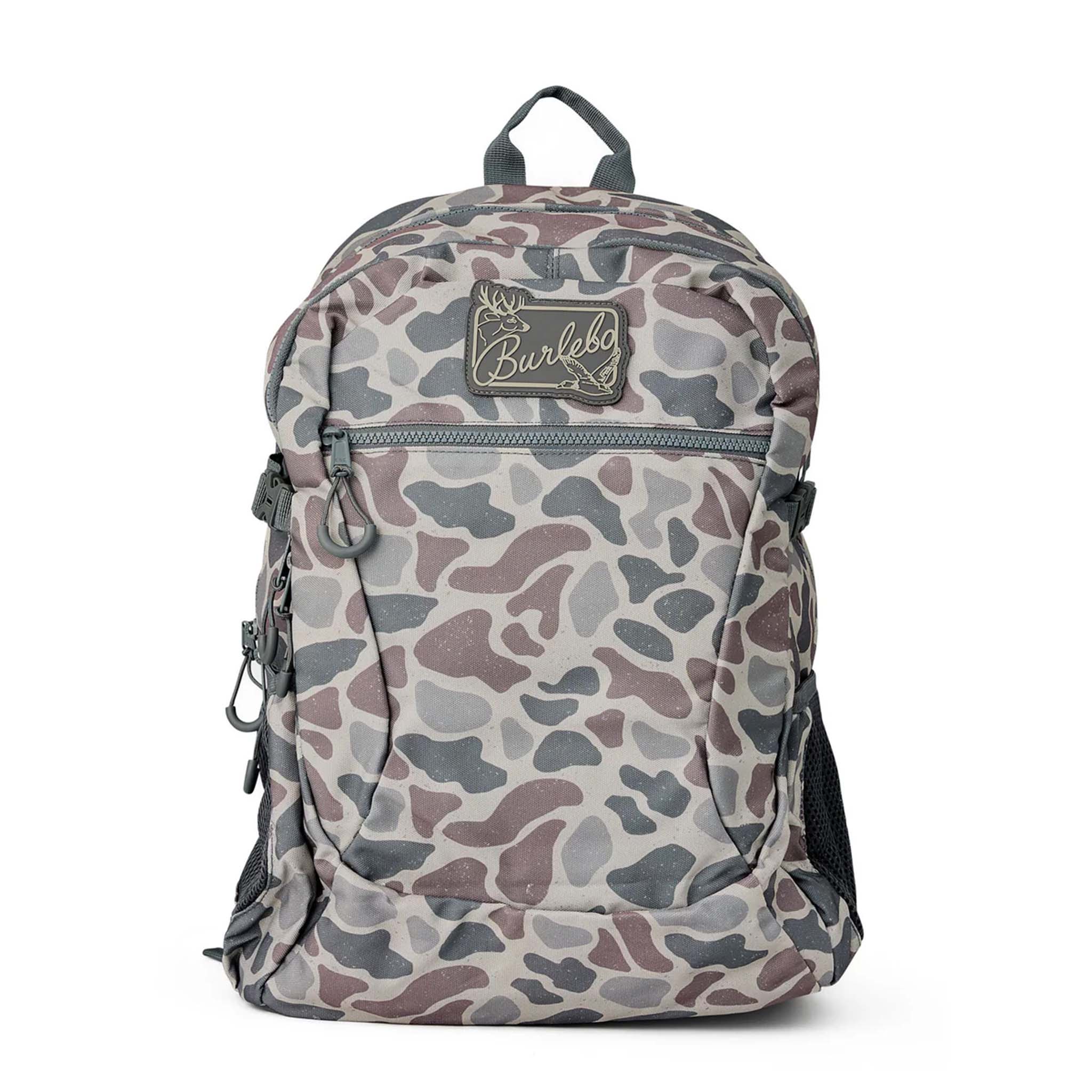 camo print mini backpack Burlebo Deer Camo Backpack