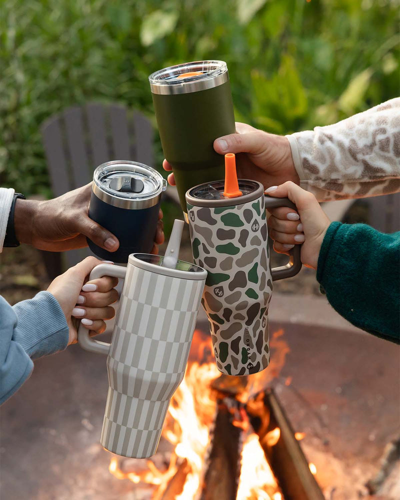 shop drinkware and coolers