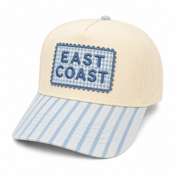 East Coast Patch Trucker Hat