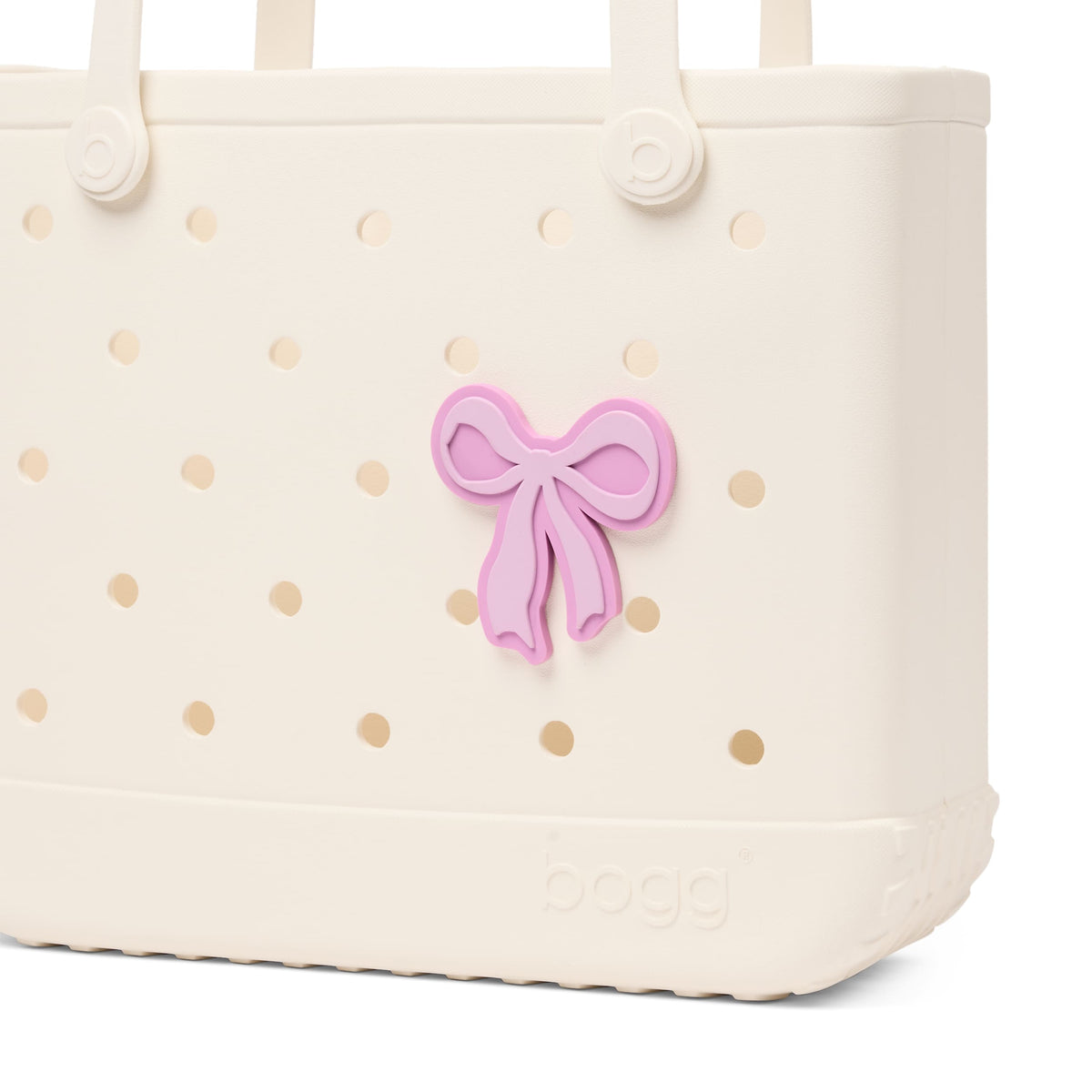 Bogg Bag Bogg Bits in Pink Bow