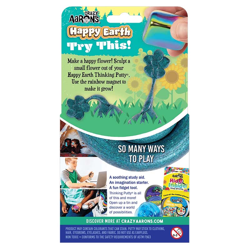 Happy Earth Magentic Storm® Thinking Putty