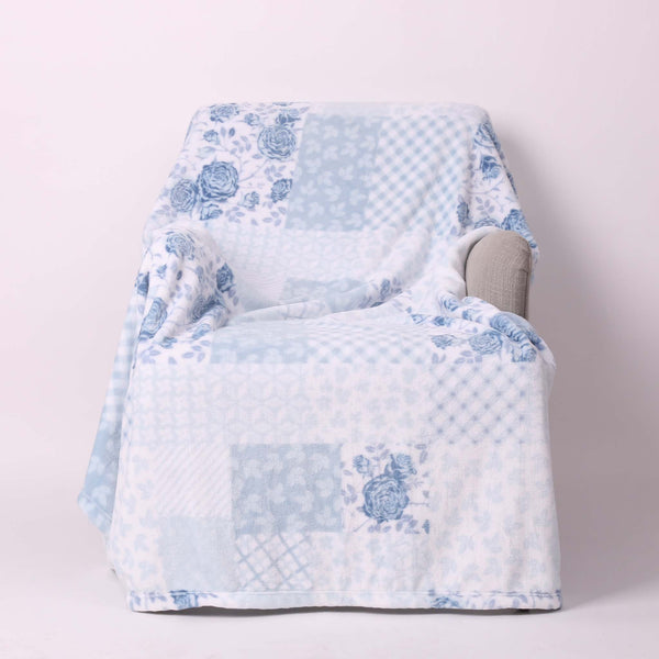 Patchwork Fleece Blanket