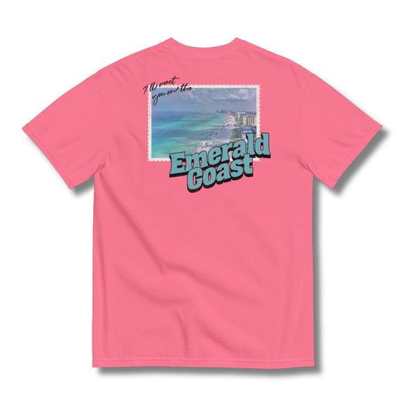 Sunny & Stoked Emerald Coast Short Sleeve T-Shirt
