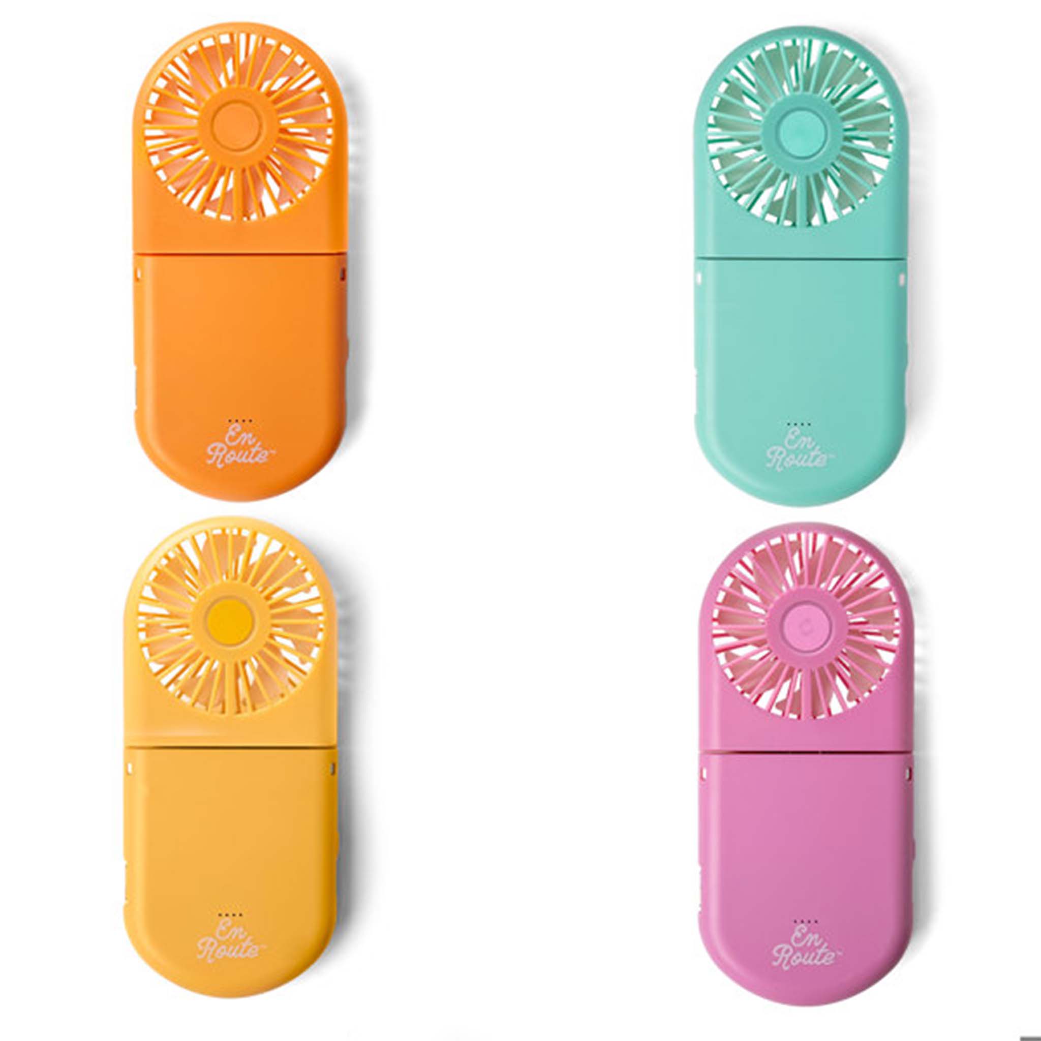 Breeze Bank 2-in-1 Power Bank Fan - Assorted