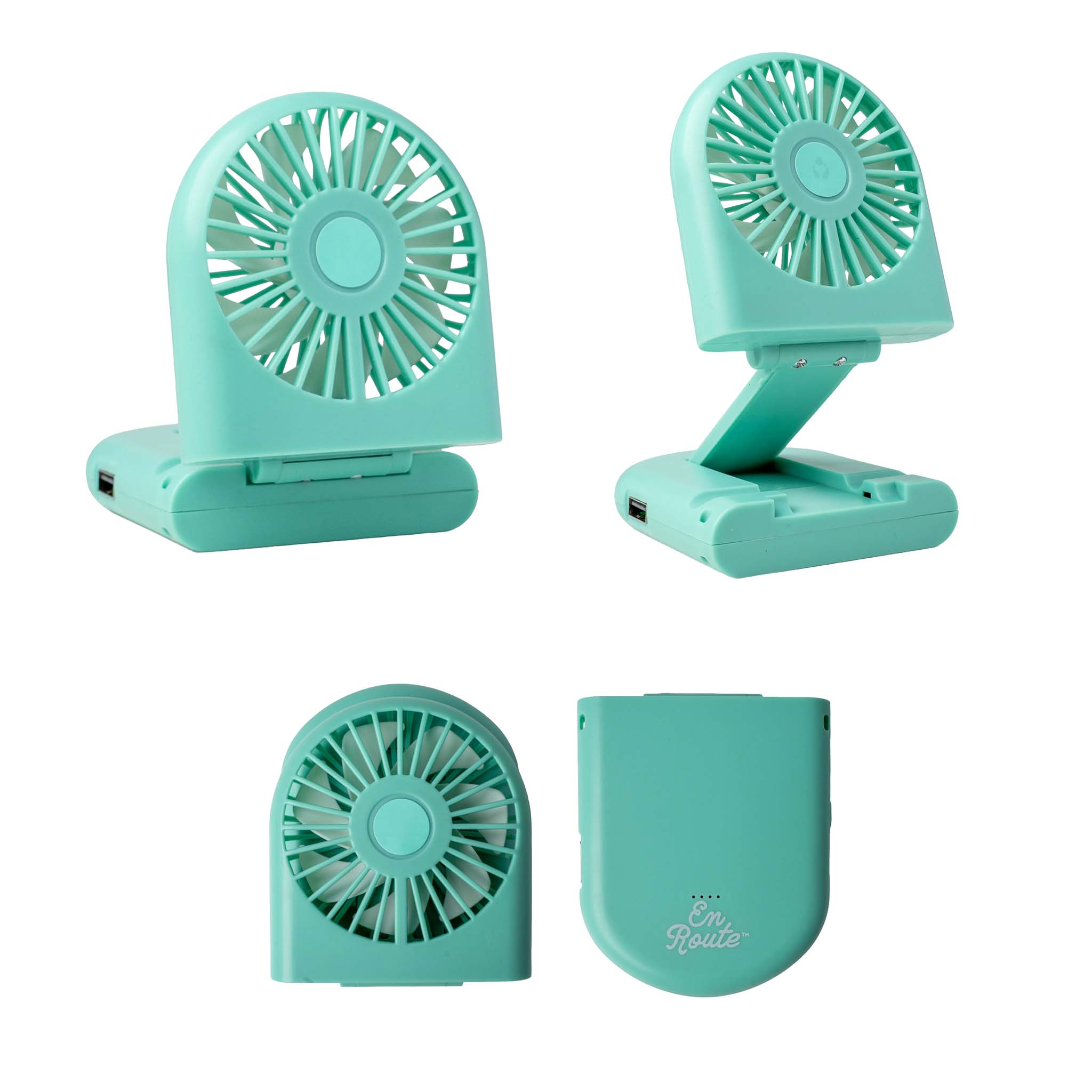 Breeze Bank 2-in-1 Power Bank Fan - Assorted