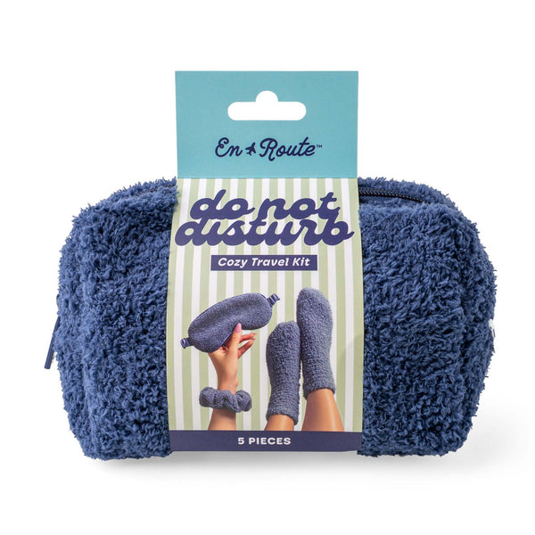 En Route Do Not Disturb Cozy Travel Kit