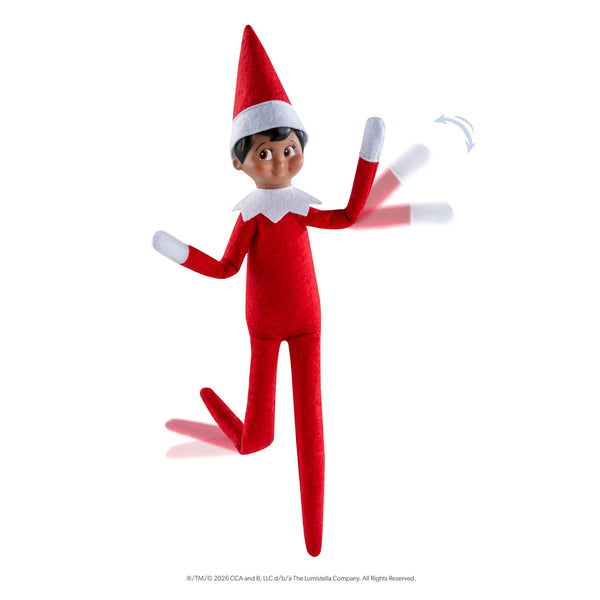 The Elf on the Shelf® A Christmas Tradition Book Set with Boy with Brown Eyes