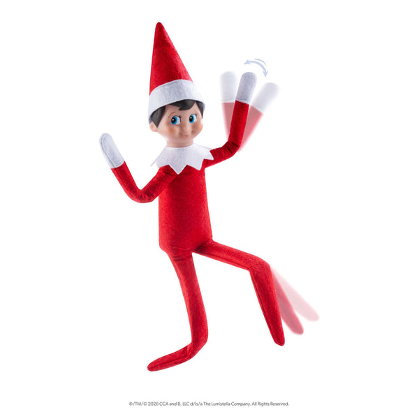 The Elf on the Shelf® A Christmas Tradition Book Set with Boy with Blue Eyes Elf