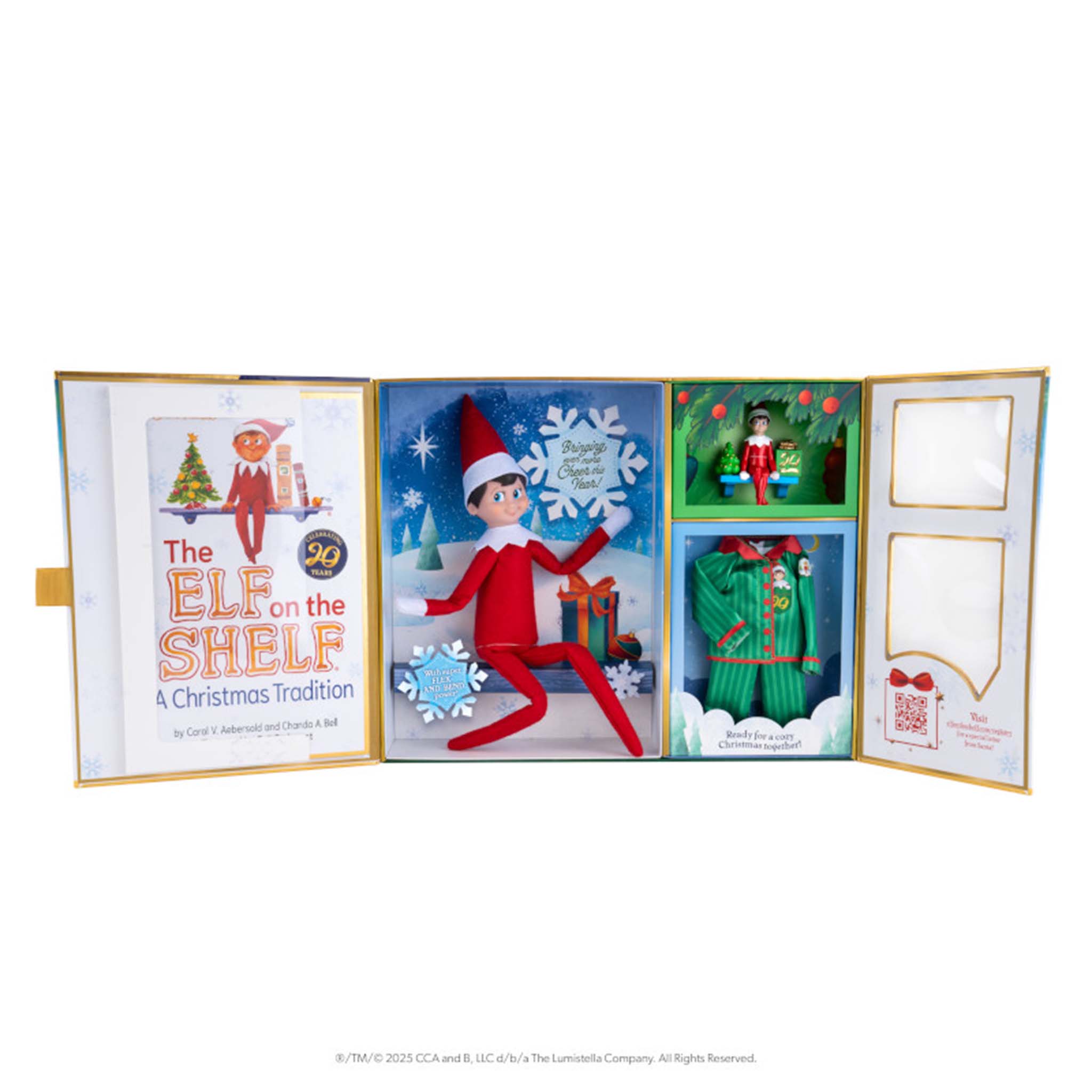 The Elf on the Shelf®: A Christmas Tradition, Limited 20th Anniversary Edition