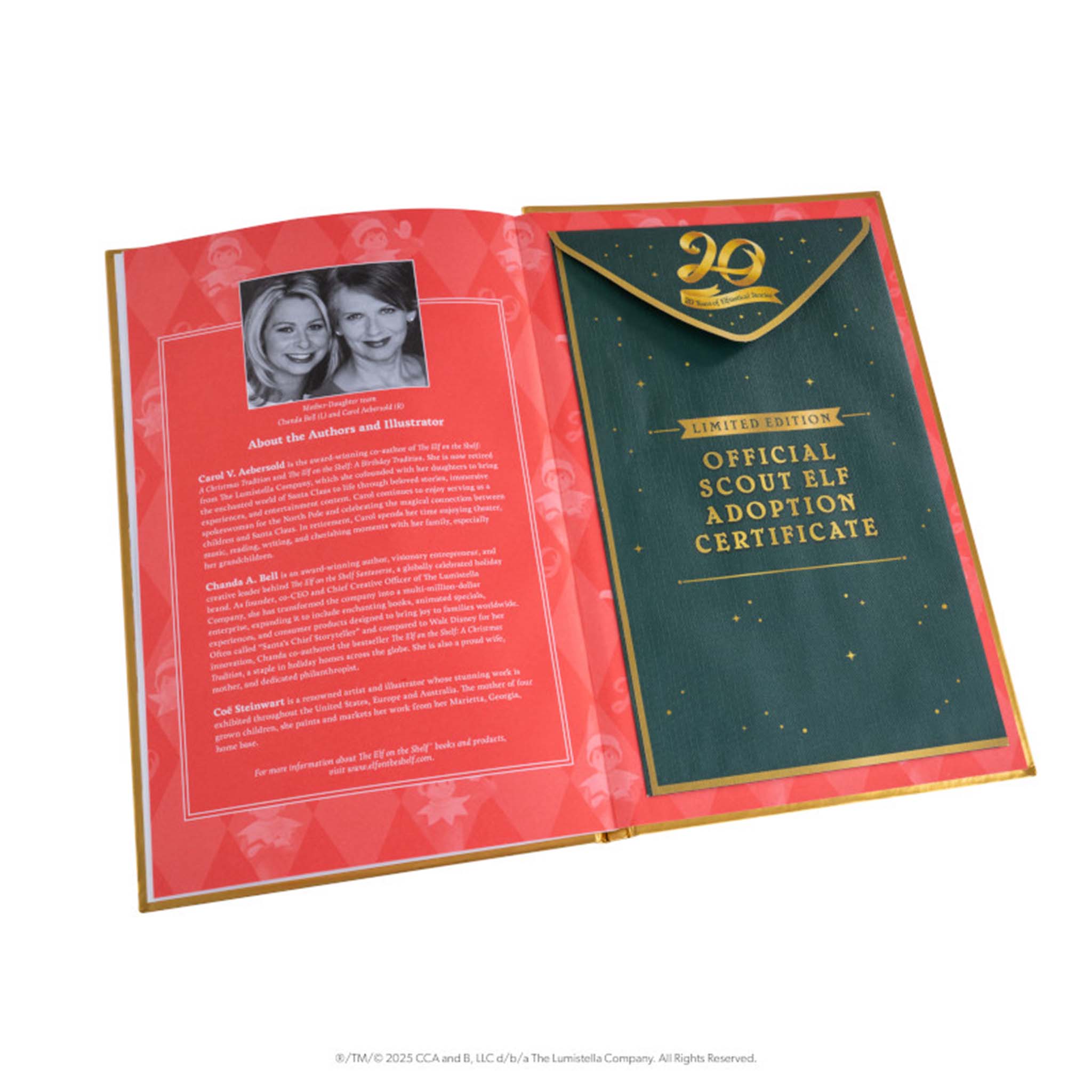 The Elf on the Shelf®: A Christmas Tradition, Limited 20th Anniversary Edition